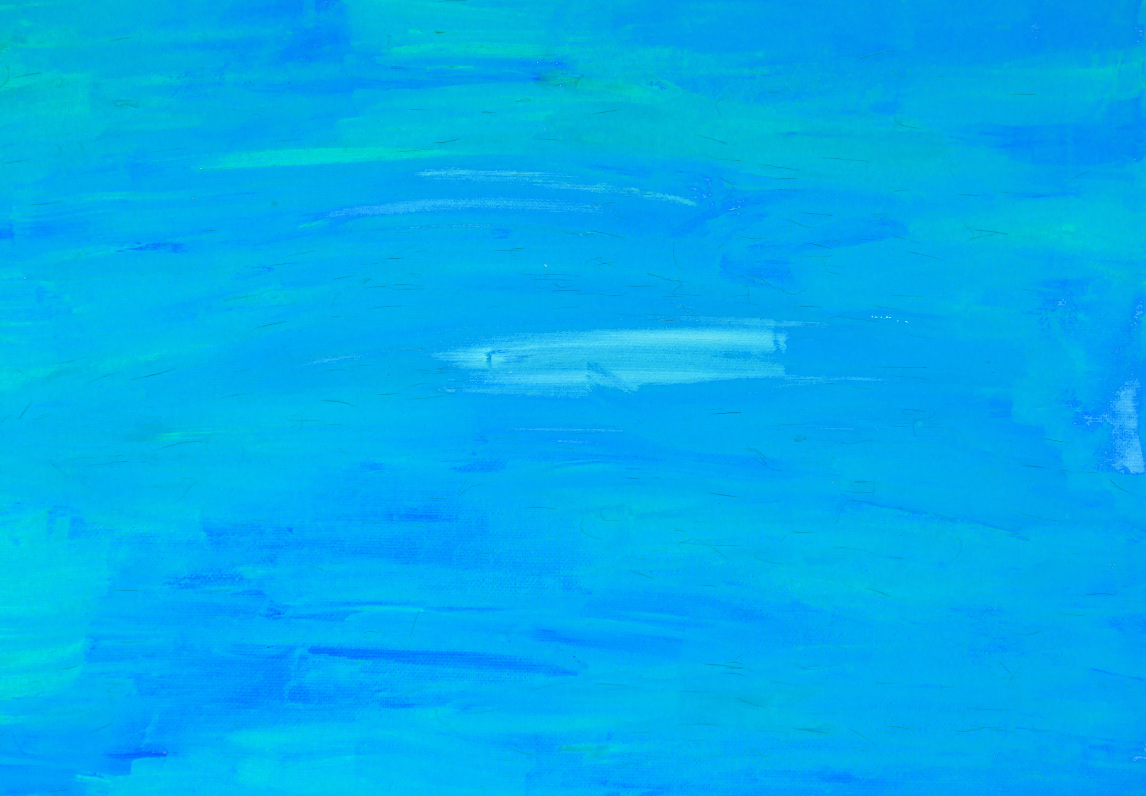 Sky blue painted canvas background
